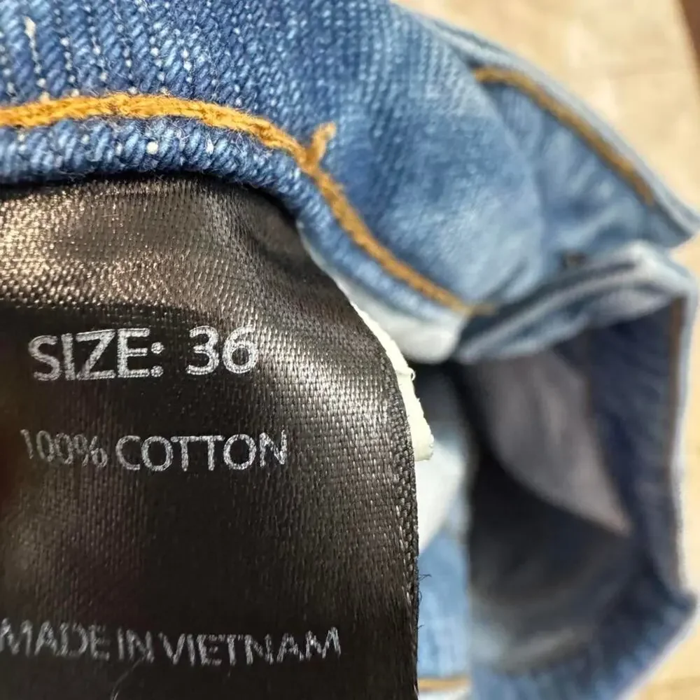 New men blue denim jeans